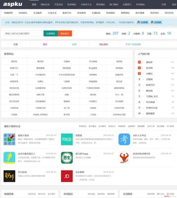 PHP網(wǎng)站分類目錄|網(wǎng)址導(dǎo)航大全系統(tǒng)源碼(帝國(guó)CMS+會(huì)員投稿)