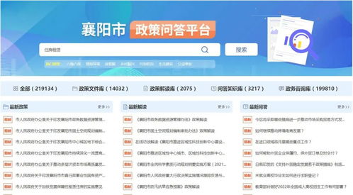 襄陽政府網(wǎng)政策問答平臺(tái)獲2022年政務(wù)網(wǎng)站精品欄目獎(jiǎng)